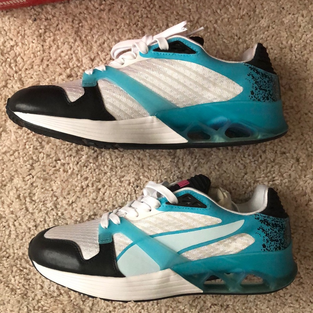 PUMA Future tRINOMIC 2 white-scuba blue